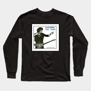 Alan merill Long Sleeve T-Shirt